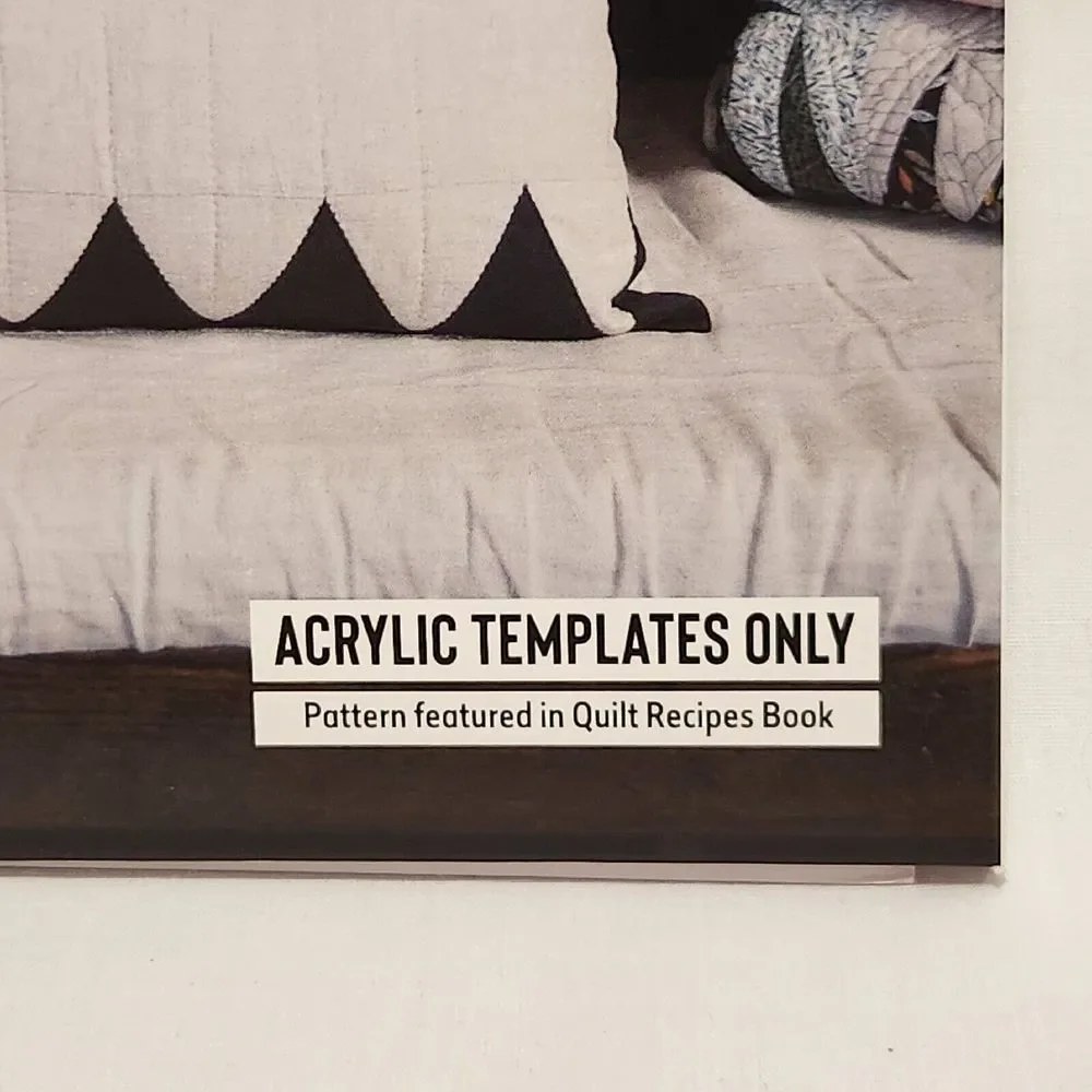 NIP Tomar Acrylic Quilt Templates by Jen‎ Kingwell Designs